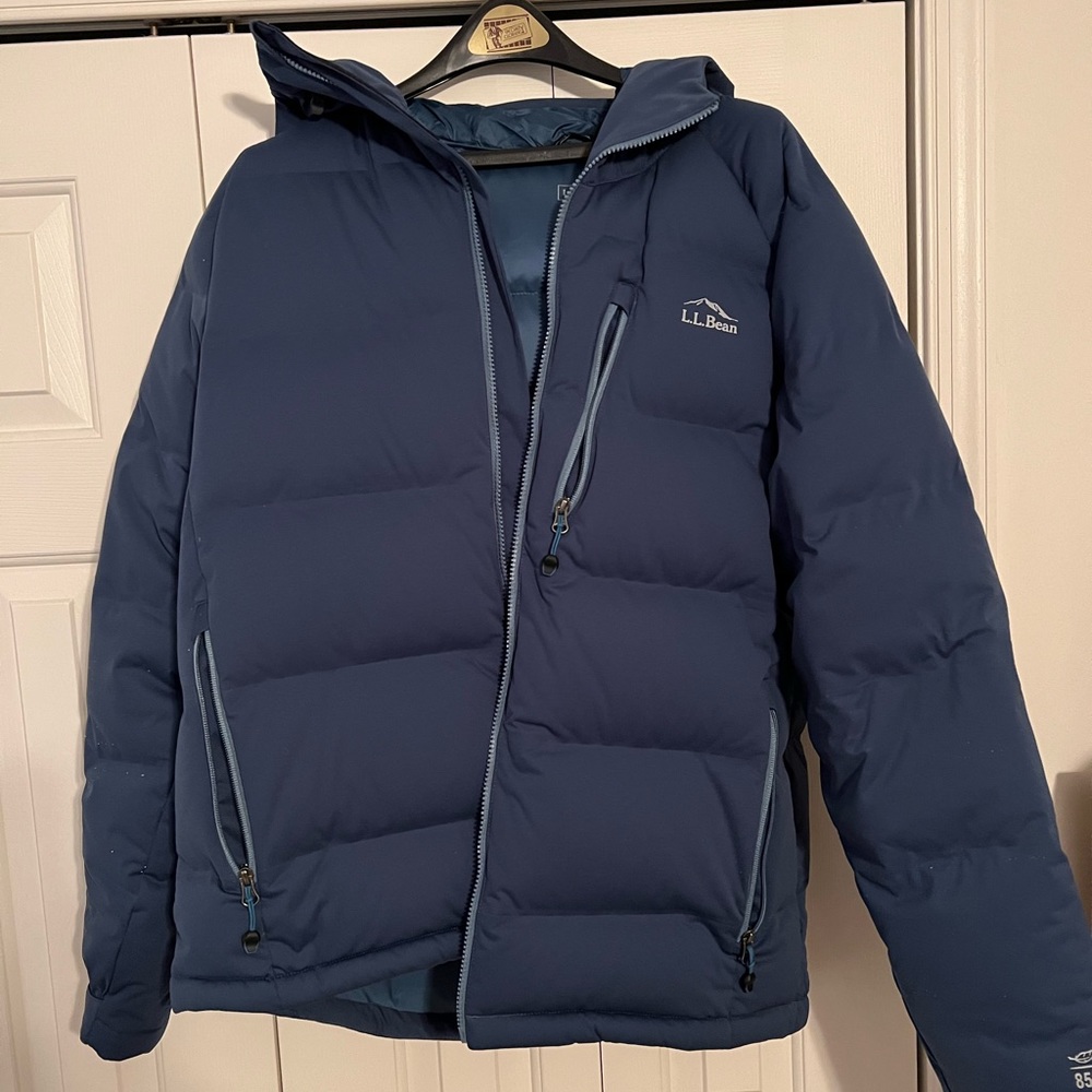 Men's Ultralight 850 Down Big Baffle Hooded Puffer Jacket